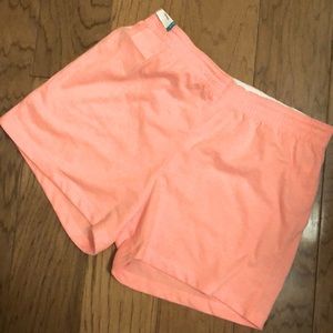 Wonder nation peach “be unique” elastic shorts